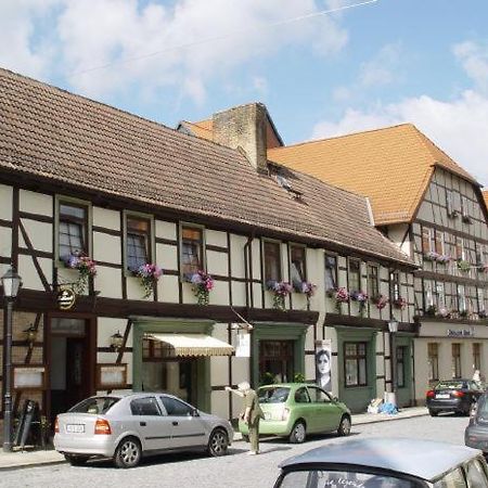 Rathaus Hotel Wernigerode Extérieur photo