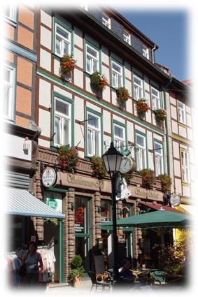 Rathaus Hotel Wernigerode Extérieur photo