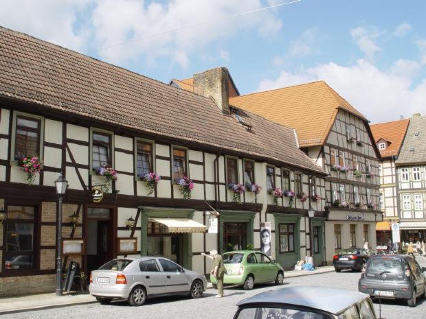 Rathaus Hotel Wernigerode Extérieur photo